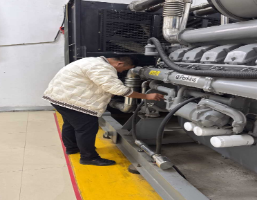 铁岭上柴柴油机发电机组维修：保障动力稳定